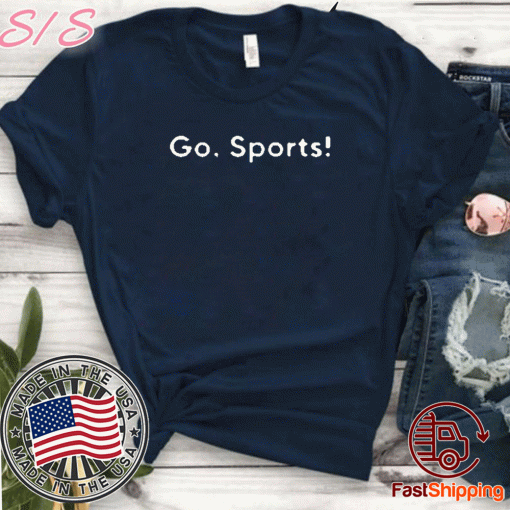 GO SPORTS 2020 T-SHIRT