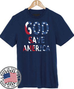 GOD SAVE AMERICA US Election 2020, Trump T-Shirt