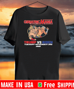 GeriactricMania Trump And Biden Tuesday November 3RD 2020 T-Shirt