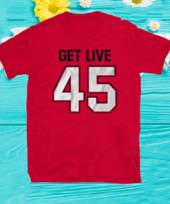 Get Live 45 Shirt - Tampa Bay Football