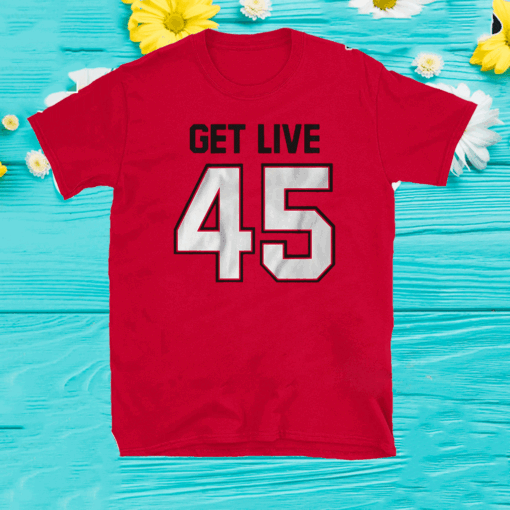 Get Live 45 Shirt - Tampa Bay Football