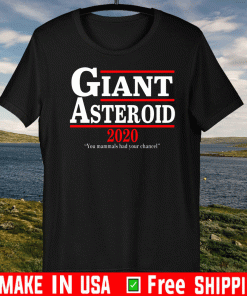 Giant Asteroid 2020 Shirt