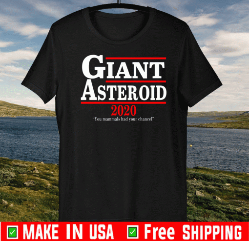 Giant Asteroid 2020 Shirt