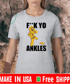 Gingerbread Fuck yo ankles Official T-Shirt