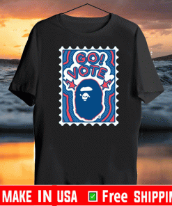 BAPE Go Vote Shirt #2 Black