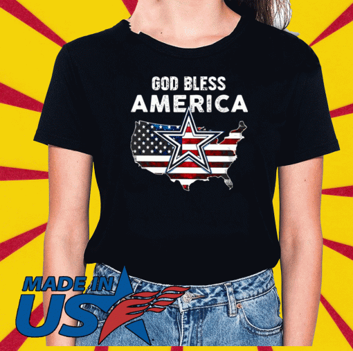 Official God Save America T-Shirt