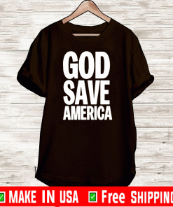 God save america 2002 T-Shirt