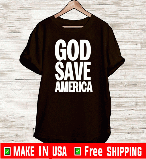 God save america 2002 T-Shirt