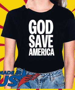 God save america 2002 T-Shirt