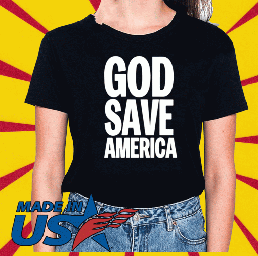 God save america 2002 T-Shirt