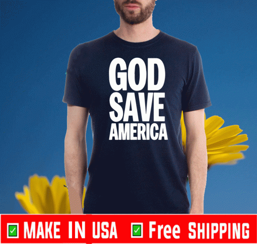 God save america 2002 T-Shirt