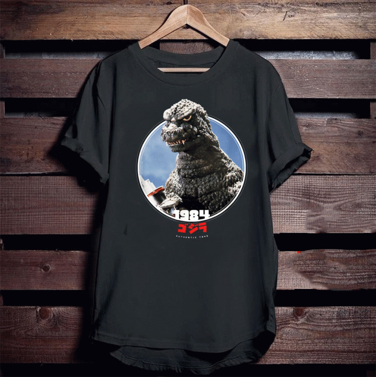 Godzilla 1984 The Return of Godzilla Icons of Toho 2020 T-Shirt