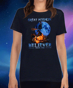 Great Pumpkin Believer Since 1966 For T-Shirt