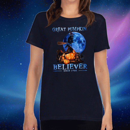 Great Pumpkin Believer Since 1966 For T-Shirt