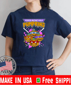 HORROR MUTANT NINJA PUMPKINS 2020 T-SHIRT