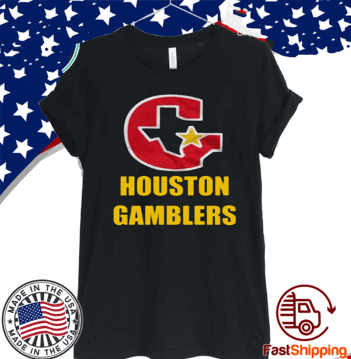 HOUSTON GAMBLERS 2020 T-SHIRT