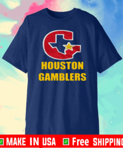 HOUSTON GAMBLERS 2020 T-SHIRT