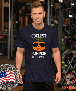 Halloween Coolest Pumpkin 2020 T-Shirt