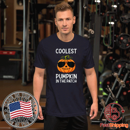 Halloween Coolest Pumpkin 2020 T-Shirt