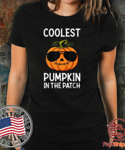 Halloween Coolest Pumpkin 2020 T-Shirt