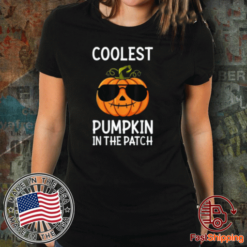 Halloween Coolest Pumpkin 2020 T-Shirt