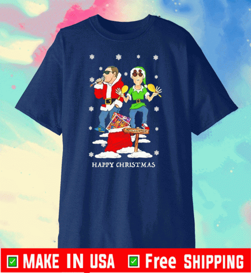 Happy Mondays Christmas 2020 T-Shirt