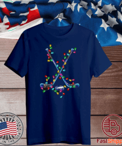 Hockey Merry Christmas 2020 T-Shirt