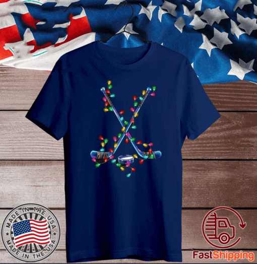 Hockey Merry Christmas 2020 T-Shirt