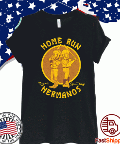 Home run react sandiego hermanos TShirt