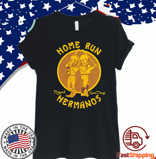 Home run react sandiego hermanos TShirt