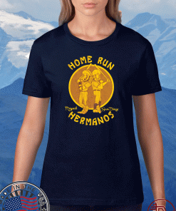 Home run react sandiego hermanos TShirt