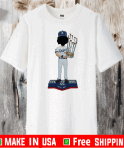 Dustin May Los Angeles Dodgers 2020 World Series Champions Shirt T-Shirt