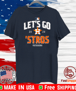 Houston Astros Fanatics Branded Black 2020 T-Shirt