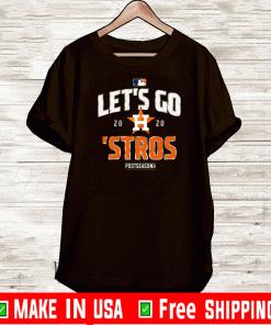 Houston Astros Fanatics Branded Black 2020 T-Shirt