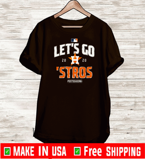 Houston Astros Fanatics Branded Black 2020 T-Shirt