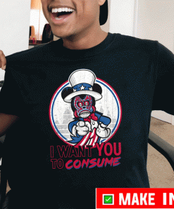 I Want You To CONSUME - Mickey Mouse T-Shirt