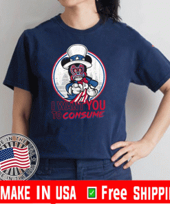 I Want You To CONSUME - Mickey Mouse T-Shirt