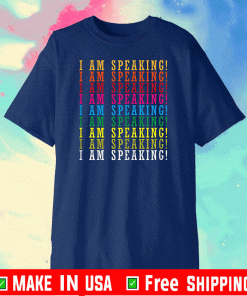 #Iamspeaking - I am speaking T-Shirt