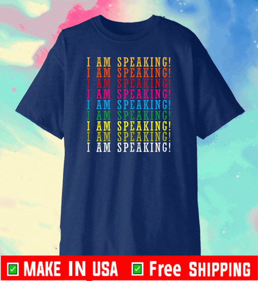 #Iamspeaking - I am speaking T-Shirt