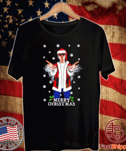 Ian Brown Godlike Merry Christmas Shirt