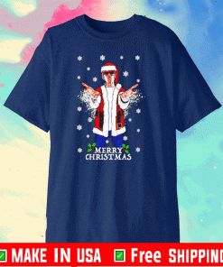 Ian Brown Godlike Merry Christmas Shirt