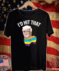 I'd Hit That Anti Trump Mexican Cinco De Mayo 2020 T-Shirt
