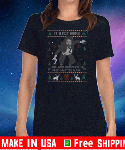 It’s Not Xmas Until Hans Gruber Fall From Nakatomi Plaza Christmas Gift T-Shirt