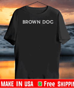 Jamaica Brown Dog T-Shirts