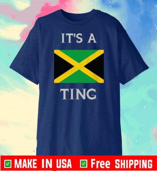 Jamaica It A Ting Shirt - Jamaica Tinga