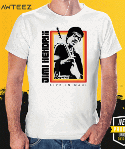 Jimi Hendrix Live in Maui Shirt