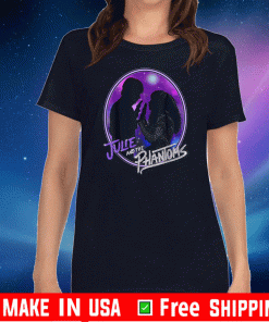 Julie And The Phantoms Circle Silhouette Logo T-Shirt