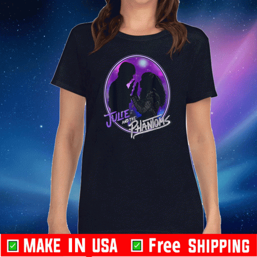 Julie And The Phantoms Circle Silhouette Logo T-Shirt