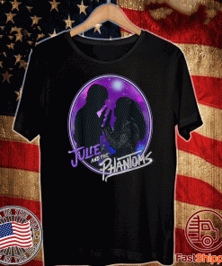 Julie And The Phantoms Circle Silhouette Logo T-Shirt