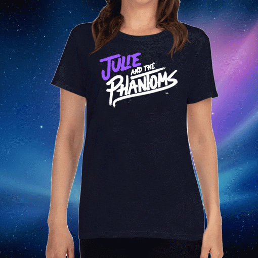 Buy Julie And The Phantoms Stacked T-Shirt